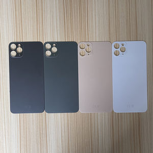 Carcasa Trasera Original OEM <span class=keywords><strong>con</strong></span> Orificio Grande para <span class=keywords><strong>iPhone</strong></span> <span class=keywords><strong>XS</strong></span> XR <span class=keywords><strong>Xs</strong></span> <span class=keywords><strong>Max</strong></span> 11, Repuesto de Cristal Trasero para Batería - Product Image 5