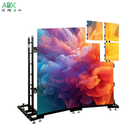 Pantalla LED de 3m x 2m para Eventos, Bodas, Espectáculos, Conferencias, Fondo de Escenario para DJ, Pantalla LED P2.6 P2.9 P3.9, Video Wall LED