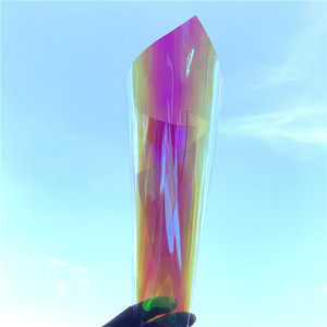 <span class=keywords><strong>Film</strong></span> Transparent PVC Laser, boîtier, sac pour chaussures, cosmétiques, emballage en tissu PVC, <span class=keywords><strong>Film</strong></span> d'emballage - Product Image 3