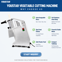 Machine à découper les légumes, électrique, commerciale, 550W, multifonction, coupe-légumes, trancheuse, déchiqueteuse, en acier inoxydable
