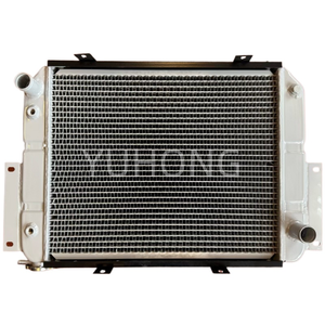 Radiador de montacargas de aluminio de alto rendimiento Dalian 30XDA <span class=keywords><strong>YELI</strong></span> nueva condición venta al por mayor piezas de montacargas de alta calidad - Product Image 1