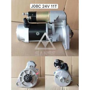 Kualitas Tinggi 6D31 Motor <span class=keywords><strong>Starter</strong></span> Mesin Diesel M2T78381 untuk HD700-5 Suku Cadang Motor <span class=keywords><strong>Starter</strong></span> Mesin Ekskavator HD700-7 - Product Image 3