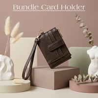 Agenda quotidien Hongbo en cuir grainé personnalisé A5 avec anneaux, comme un cadeau de luxe en cuir avec plus de boîtes de rangement