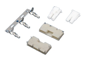 ชุดขั้วต่อแบบเวเฟอร์มุมฉาก BHSD ระยะห่าง 3.5 มม. พร้อมปลั๊กตัวเมียแบบ JST ชุดอุปกรณ์ขั้วต่อแบบ Crimp  ขั้วต่อ 2 พิน จัดจำหน่ายโดยโรงงาน - Product Image 2