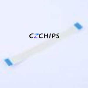 FFC-1.0-14P-150mm FFC Cable (Flexible Flat Cable) P=1mm Connector 14P 1mm 0.3mm Non-Inverting - Product Image 2