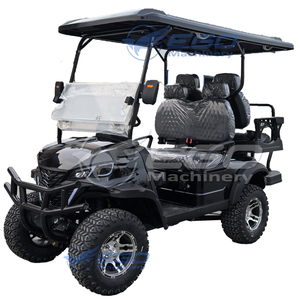 Carrito de Golf Eléctrico Resistente a la Intemperie con Tapicería Premium, Edición para Hoteles y Resorts - Product Image 2