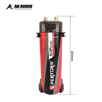 AK-E202 5.0F Haut-parleur audio de voiture 12V Amplificateur Subwoofer Condensateur 2.0F 2 Farad Tension stable