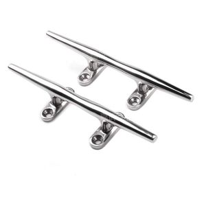 Ancla de Acero Inoxidable para Cuerda, 4, 5, 6, 8, 10, 12 Pulgadas, Bolardo de Amarre Marino para Sujeción de Embarcaciones - Product Image 1