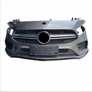 Parachoques Delantero de Alta Calidad, Compatible con Mercedes Clase A W177 A35 AMG, Incluye Conjunto de Ventilador de Agua del Radiador - Product Image 5