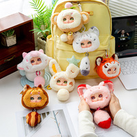 Fabricant OEM de figurines en PVC personnalisées, porte-clés en vinyle, jouets en peluche avec visage en vinyle, pendentifs en peluche, jouets en vinyle