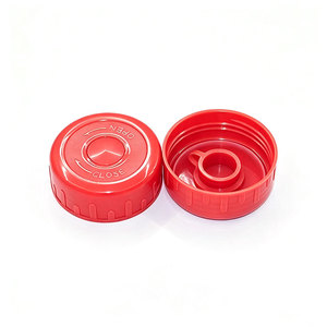 Tapa inteligente de 55 mm antiderrame para jarra de agua de 20 litros, sin BPA, de grado alimenticio, cierre de botella de 20 litros para jarra de cocina doméstica - Product Image 1
