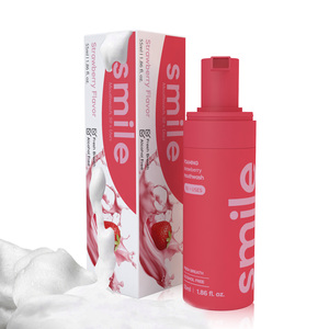 Enjuague Bucal Espumoso Portátil al por Mayor OEM, Diferentes Sabores, Aliento Fresco, 55 ml, Elimina el Mal Aliento, Sin Alcohol - Product Image 6
