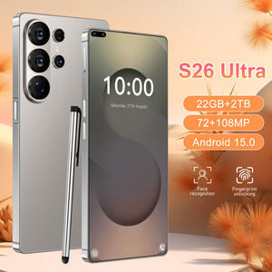 Teléfono Inteligente S26 Ultra 5G con Atención al Detalle, Pantalla de 7.3 Pulgadas 2K, 16GB+1TB, Android 15, Deca Core, Versión Global, Doble SIM - Product Image 2