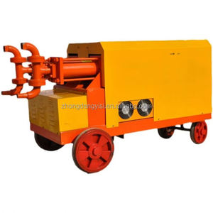 Pompe à mortier hydraulique à double cylindre pour machines de construction, pompe à coulis de ciment, pompe à coulis électrique - Product Image 4
