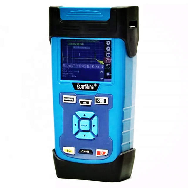 KOMSHINE QX45 FTTH Fiber Optical OTDR Tester 1310/1550nm