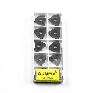 Inserts de tournage en carbure OUMEIA WNMG de haute qualité avec accessoires de tournage d'usinage CNC pour fonte - Product Image 5