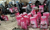 Lessive en poudre de 10 kg en gros pour usine, haute qualité, parfum longue durée, détergent à lessive Buik