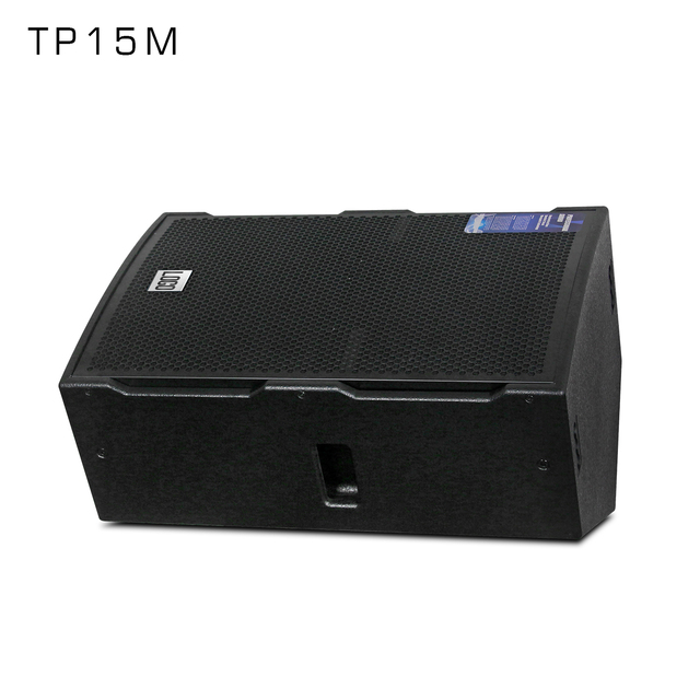 Gooermi TP-15M Professional 15 Inch Passive Stage Monitor 450W RMS High Power Loudspeaker for Live Show