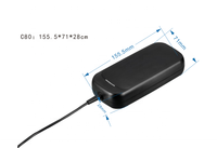 C80 12V 24V 36V 48V 1A 2A 3A 4A 88W chargeurs de batterie Lifepo4 basse puissance pour vélo électrique e-scooter