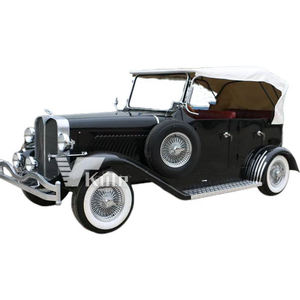Nouvelle conception de voiturette de golf rétro, buggy électrique vintage classique pour adultes, en vente - Product Image 1