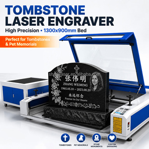 Machine de <span class=keywords><strong>gravure</strong></span> laser pour portraits sur <span class=keywords><strong>pierre</strong></span>, granit, marbre et pierres tombales - Product Image 1