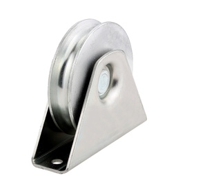 Porte coulissante rouleau fournisseur u type roue double plaque rails <span class=keywords><strong>et</strong></span> roues <span class=keywords><strong>pour</strong></span> portes - Product Image 2