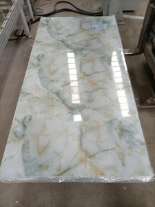 Panneau mural <span class=keywords><strong>de</strong></span> fond <span class=keywords><strong>de</strong></span> télévision pour <span class=keywords><strong>salon</strong></span> moderne, design en pierre <span class=keywords><strong>de</strong></span> luxe, panneau SPC UV, feuille <span class=keywords><strong>de</strong></span> marbre PVC, <span class=keywords><strong>décoration</strong></span> - Product Image 4