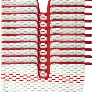 Recharges en <span class=keywords><strong>microfibre</strong></span> antibactérienne pour balai vapeur 360 Easy, tampons de rechange pour balai vapeur, têtes de rechange pour balai - Product Image 4