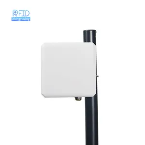 เครื่องอ่าน uhf rfid ระยะไกล 900mhz พร้อม sdk แบบบูรณาการคงที่ iso 18000-6c gen2 เครื่องอ่าน uhf สําหรับการควบคุมคลังสินค้า