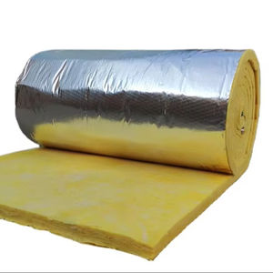 Feutre en <span class=keywords><strong>rouleau</strong></span> <span class=keywords><strong>de</strong></span> <span class=keywords><strong>laine</strong></span> <span class=keywords><strong>de</strong></span> <span class=keywords><strong>verre</strong></span> pour l'isolation <span class=keywords><strong>de</strong></span> la toiture <span class=keywords><strong>Rouleau</strong></span> en <span class=keywords><strong>laine</strong></span> <span class=keywords><strong>de</strong></span> <span class=keywords><strong>verre</strong></span> spécial pour l'isolation thermique des bâtiments et la prévention des incendies - Product Image 1