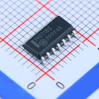 Componentes Electrónicos MC14071BDR2G MC14071 IC SOP14 Nuevo y Original, Microprocesador Programable