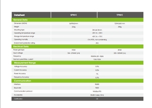 Medidor Inteligente para Sistema de Energía Solar TPM-CT-E-US <span class=keywords><strong>Growatt</strong></span> - Product Image 6