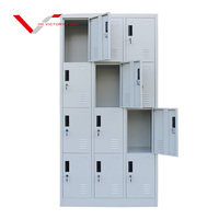 Personnel Travail Vêtements Casier Boîte De Rangement École Casier Armoire 12 Portes En Acier Casier Kabinet Loker Armario Casier Métal Armadiet