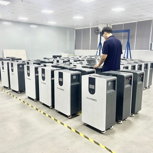 Sistema de Almacenamiento de Energía Doméstico de Litio Solar Móvil de 51.2V 600Ah 30KWh, Montado en el Suelo - Product Image 3