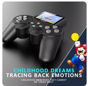 Thời thơ ấu S10 video gamepad được xây dựng trong 520 trò chơi 8-bit mini cầm tay điều khiển từ xa 2.4 inch màn hình 1020mAh hỗ trợ chơi kép - Product Image 6