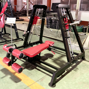 <span class=keywords><strong>Tour</strong></span> de musculation multifonctionnelle avec machine Smith, siège réglable en hauteur, presse épaules/poitrine, système en métal/acier durable pour salle de sport commerciale - Product Image 2