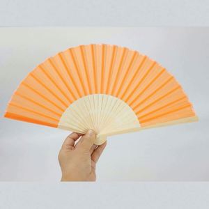 Antique Carved Bamboo Hand Fans Portable Folk Art Design with Angel Fairy Sport and Model <b>Patterns</b> for Promotional Gift - Product Image 2