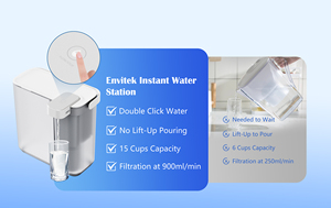 Réservoir 4.5L 500L Filtration <span class=keywords><strong>Distributeur</strong></span> <span class=keywords><strong>d</strong></span>'<span class=keywords><strong>eau</strong></span> électrique pour réfrigérateur et camping - Product Image 6
