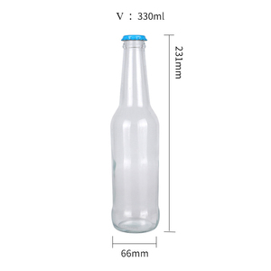 Botella De Vidrio Para Bebidas De <span class=keywords><strong>Cerveza</strong></span> Azul Ámbar Transparente De 330ml Con Corona A Prueba De Fugas Personalizada Botella De Vidrio Para <span class=keywords><strong>Cerveza</strong></span> - Product Image 5
