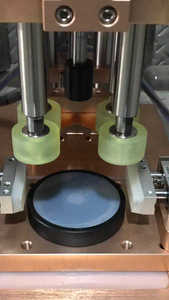 Máquina de tapado de tornillo neumática de escritorio semiautomática, botella pulverizadora de agua y bebida de vidrio, tapas de plástico - Product Image 5