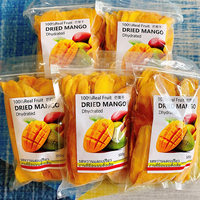 Mango Plakjes Snacks Originele Smaak Gesneden Thaise Stijl Gedroogde Vruchten Suikervrij Geen Toegevoegde Gekonfijte Vruchten Groothandel