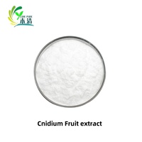 Hete Aanbieding Fabriekslevering Hoge Kwaliteit Natuurlijk Cnidium Fruit Extract Poeder Oplosmiddelextractie 10%-98% Osthole 25kg Vatverpakking