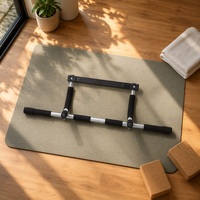 Barre de traction portable pour entraînement du haut du corps, musculation et fitness, en acier, directement de l'usine