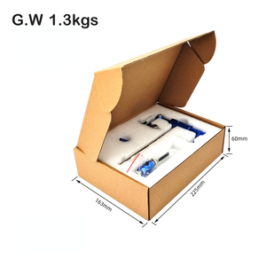 Estación giratoria para <span class=keywords><strong>atado</strong></span> de moscas con bandeja de herramientas integrada <span class=keywords><strong>y</strong></span> soporte para bobinas, herramienta para <span class=keywords><strong>atado</strong></span> manual de moscas, señuelos DIY, mordaza de 3 mm - Product Image 5
