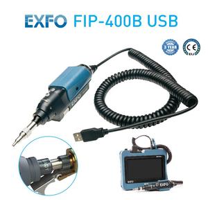 DHL UPS FedEx asli EXFO FIP-410B 420B 430B pemeriksaan serat pemeriksaan perbesaran ganda alat inspeksi berkabel koneksi USB - Product Image 2