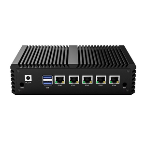 Tùy chỉnh máy tính để bàn Mini PC Intel n5105 5 cổng LAN kép cổng nối tiếp D-Sub DB9 mềm Router an ninh mạng tường lửa VPN máy tính - Product Image 3