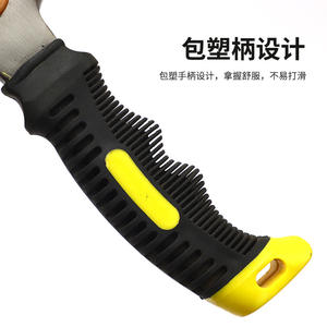 Mini marteau à griffes personnalisé, manche court, face ronde, manche recouvert de plastique, pour la menuiserie, l'usage domestique, la construction, l'installation de meubles - Product Image 4