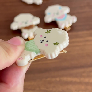 Dowell กิ๊บหนีบ<span class=keywords><strong>ผม</strong></span>สำหรับสุนัขน่า<span class=keywords><strong>รัก</strong></span>น่ารักน่ารักและหวานอุปกรณ์เสริม<span class=keywords><strong>ผม</strong></span>แบบหนีบผมสั้นอเนกประสงค์ - Product Image 2