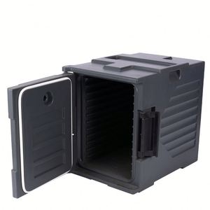 Glacière de transport portable 90L grande capacité pour aliments, pêche, camping et activités de plein air - Product Image 1