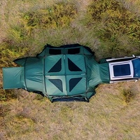 Tente de tunnel fabriquée en usine de haute qualité à configuration rapide tissu Oxford imperméable pour le camping en plein air et la randonnée